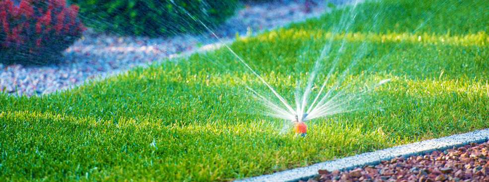 Sprinkler System Installation